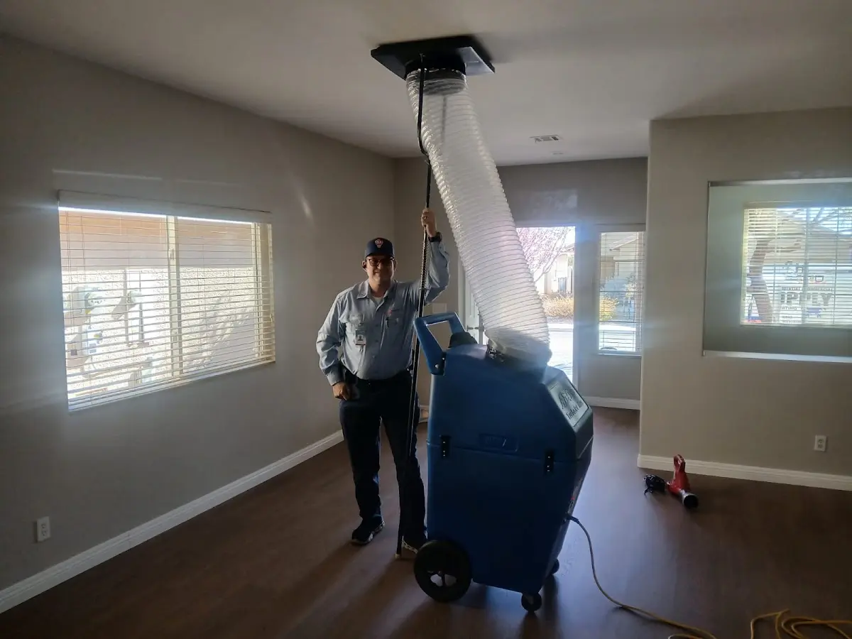 Professional Dryer Vent Cleaning work inside a Arden-Arcade home